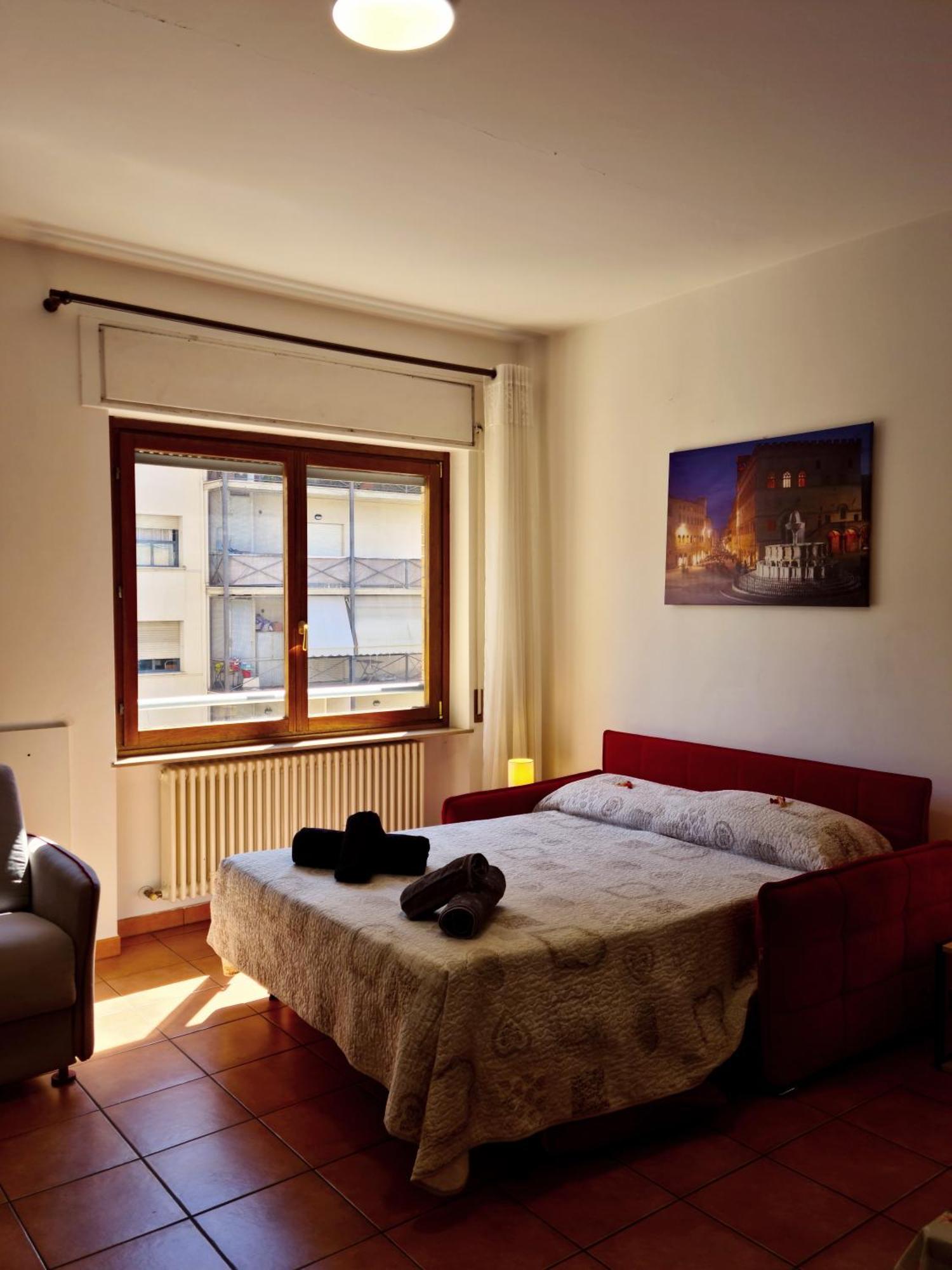 Ampio E Luminoso Monolocale Apartment Perugia Luaran gambar