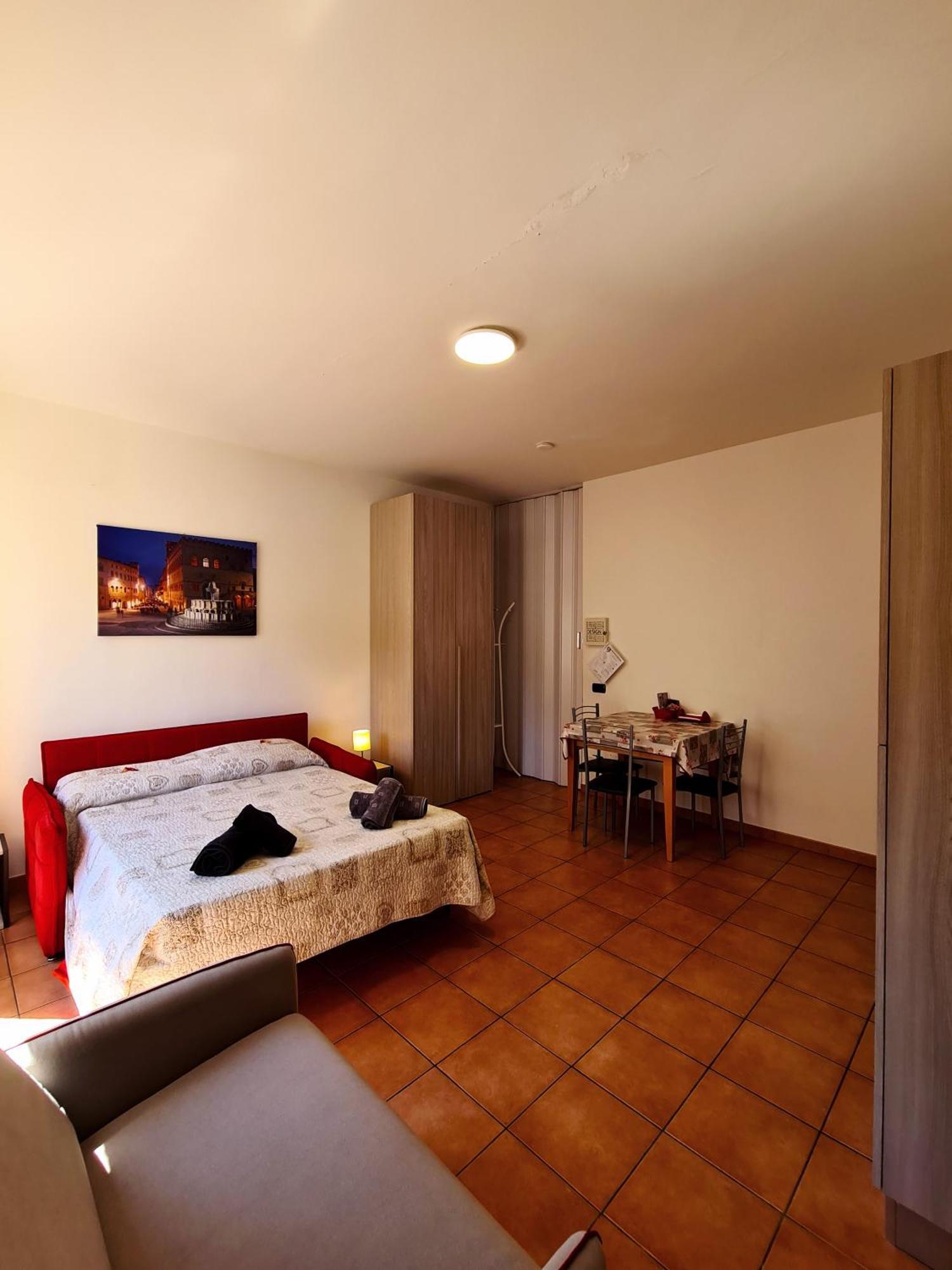 Ampio E Luminoso Monolocale Apartment Perugia Luaran gambar