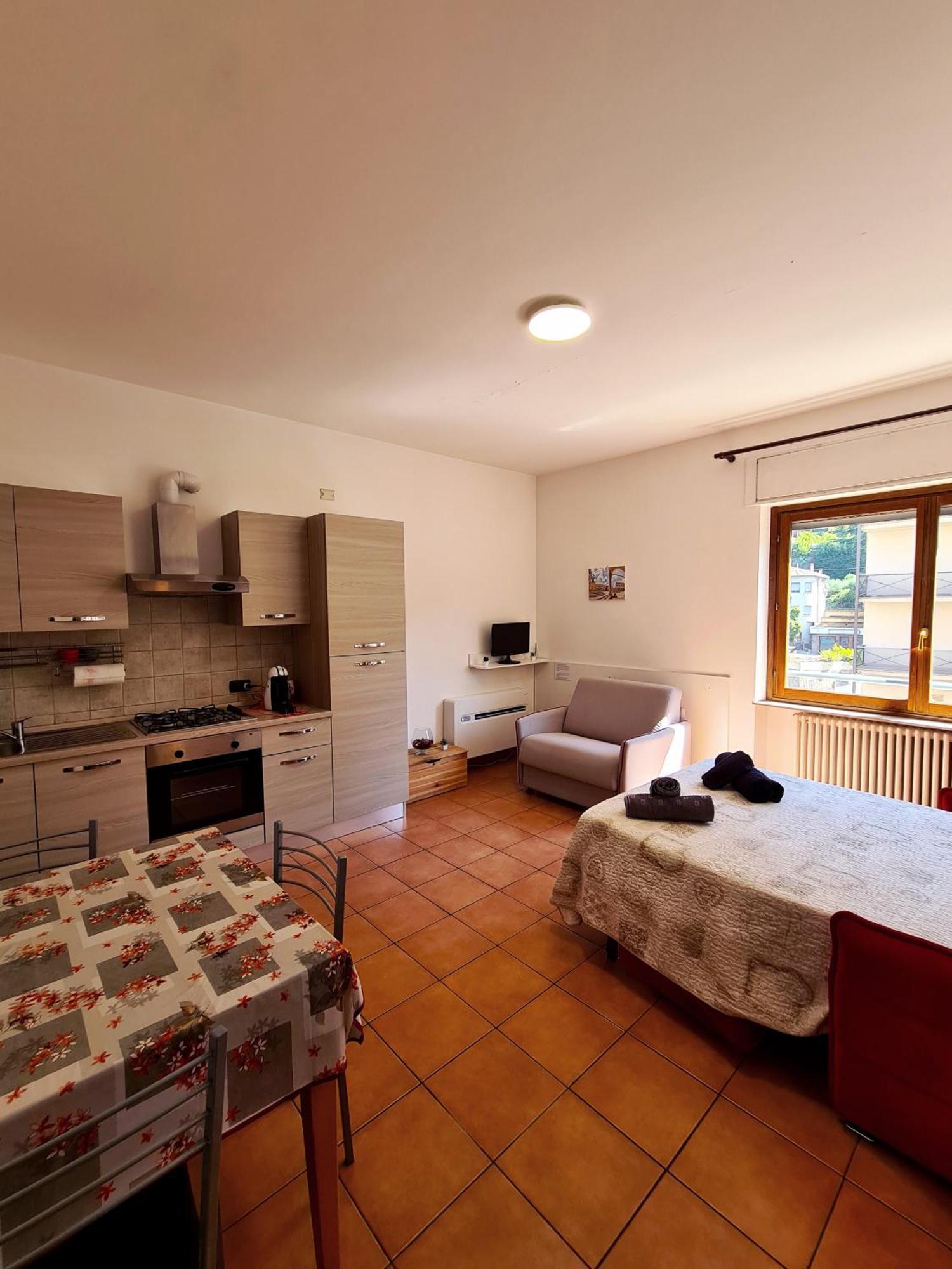 Ampio E Luminoso Monolocale Apartment Perugia Luaran gambar